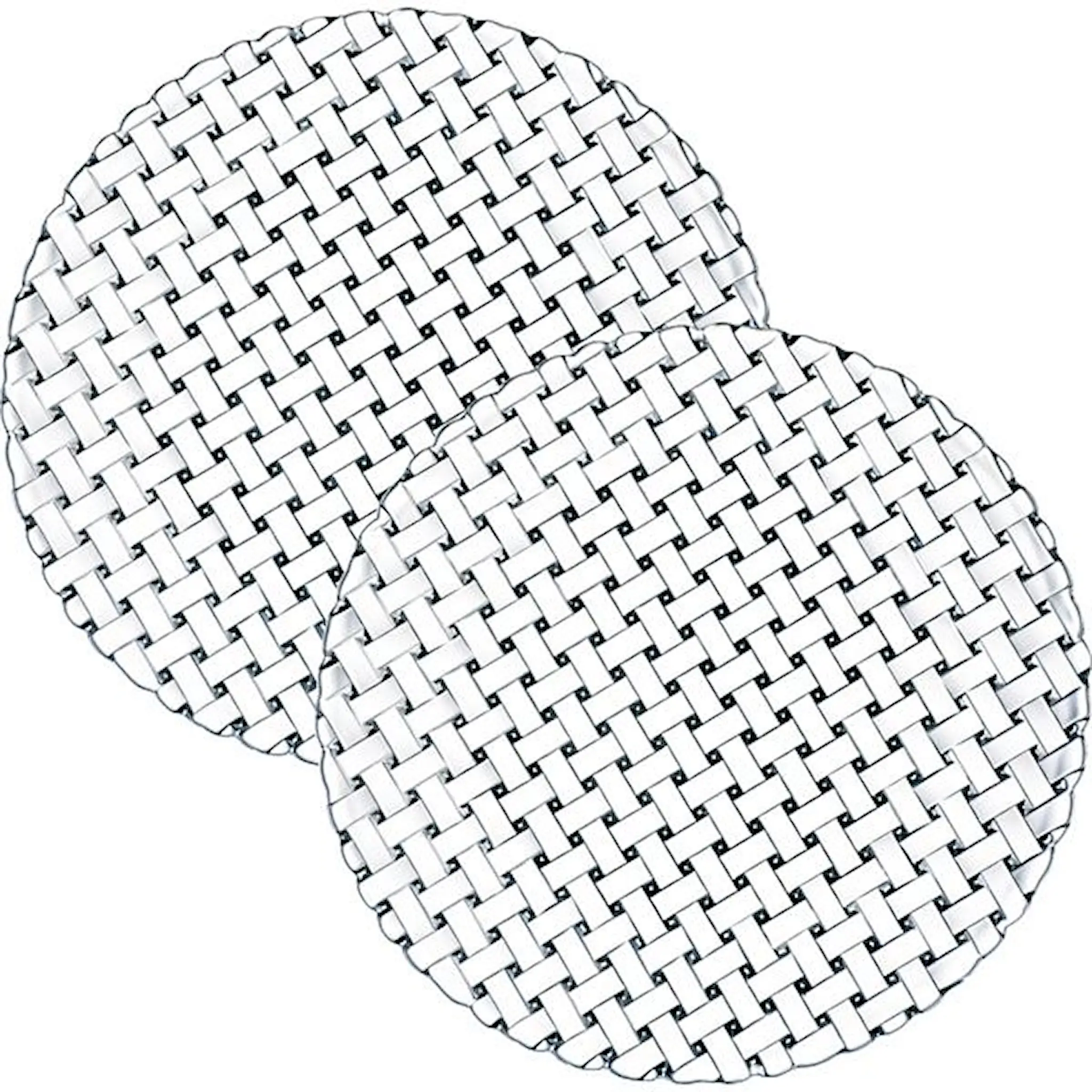 Nachtmann Bossa Nova Tallrik flat 32 cm 2-pack hel dekor