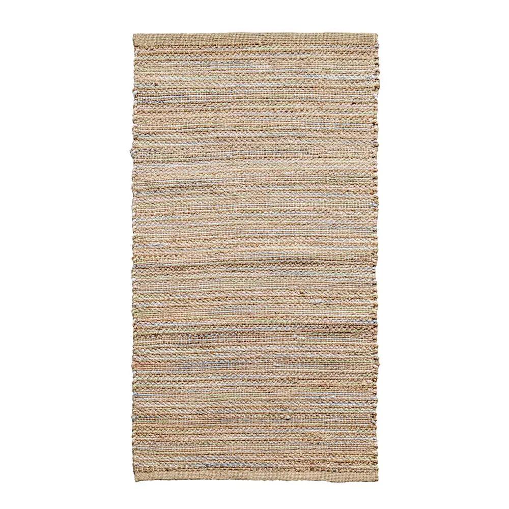 Olivia jute gulvløper 160x230 cm pastell