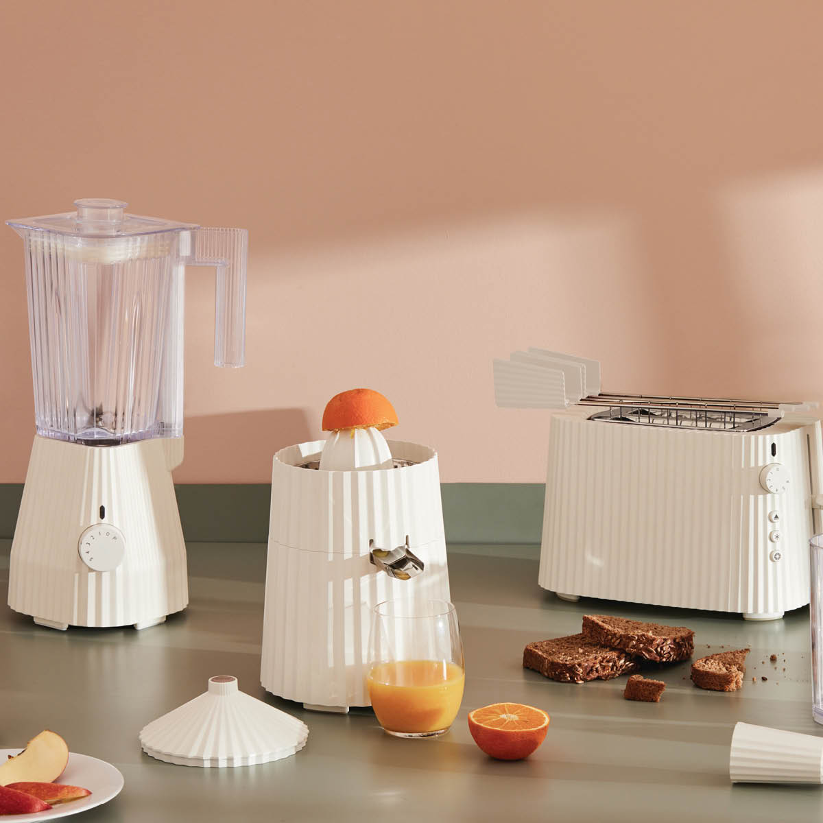 Alessi Plissé blender 1,5 L MDL09 700