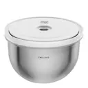 Fresh & Save vakuumskål i rostfritt stål med lock 1,75L 18 cm