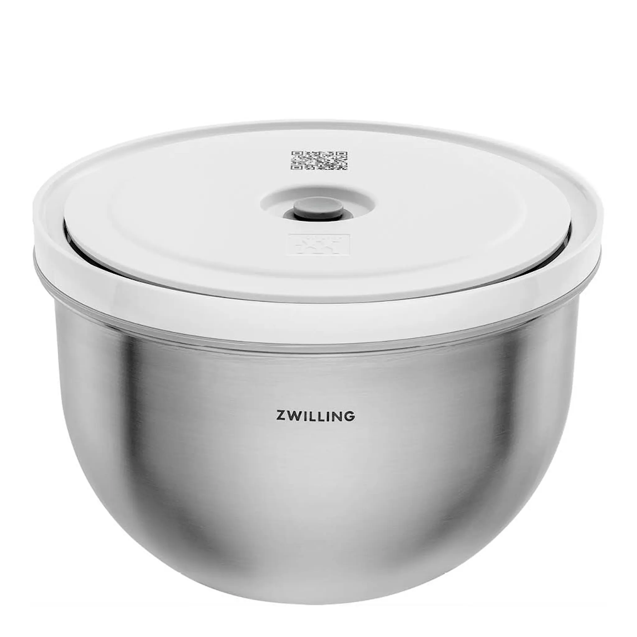 Zwilling Fresh & Save vakuumskål i rostfritt stål med lock 1,75L 18 cm
