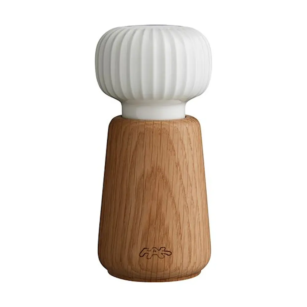 Hammershøi Maustemylly 14,5 cm Valkoinen