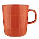 Tiiliskivi mugg 25 cl orange