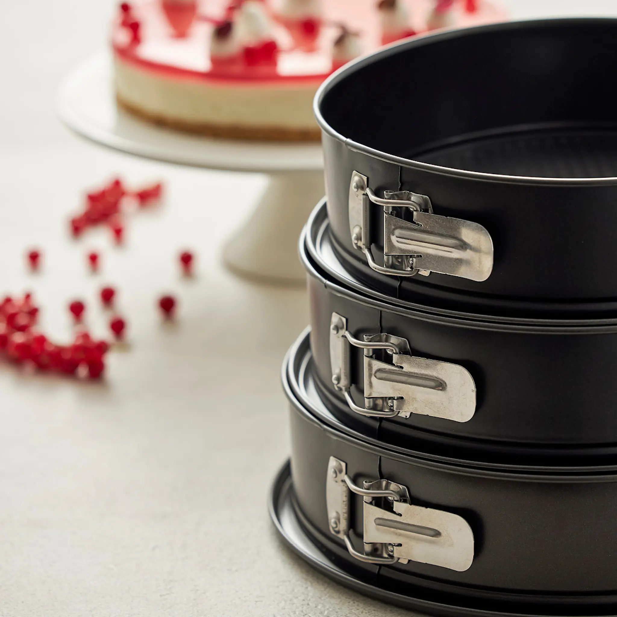 Blomsterberg Springform 28 cm Stål