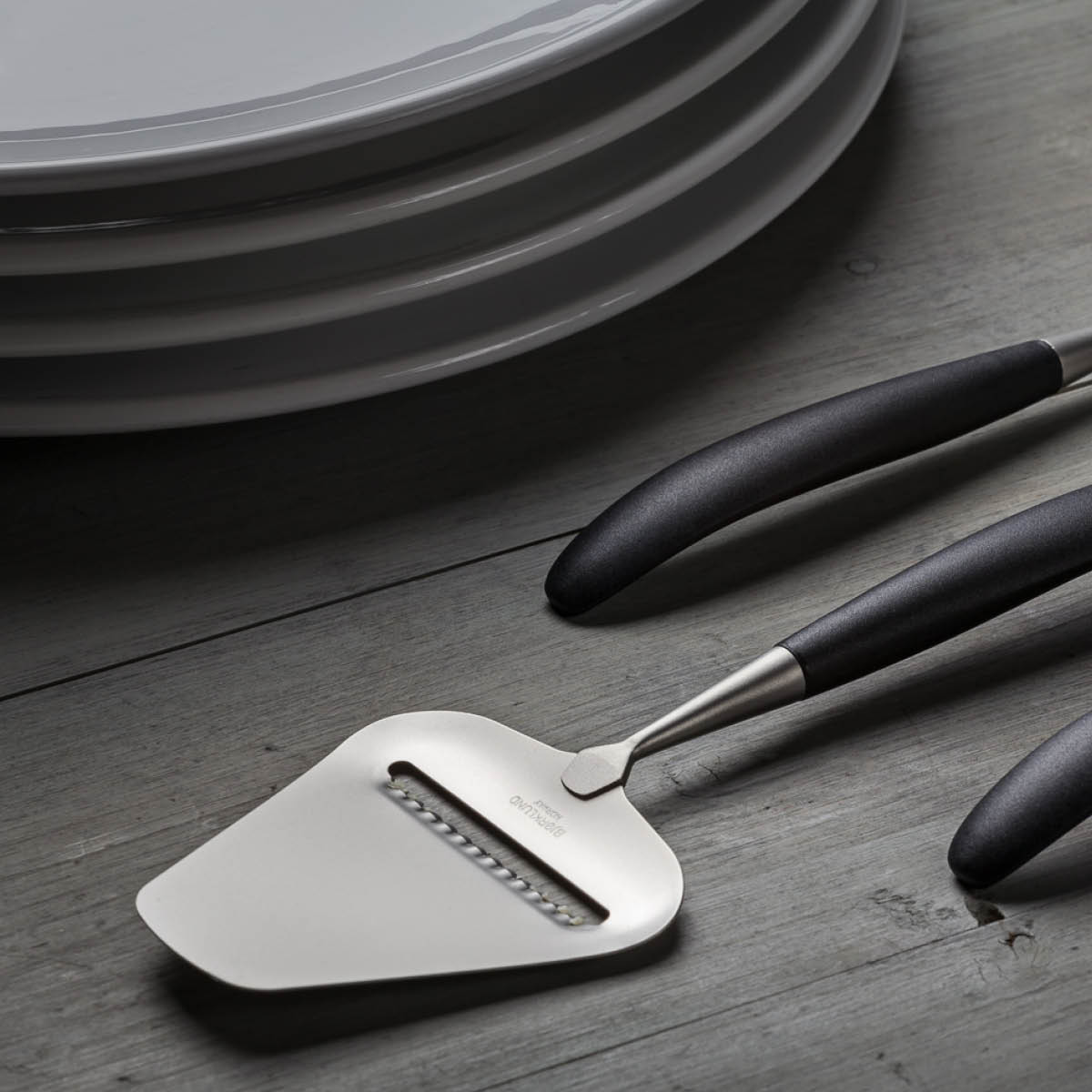 Bjørklund Amitto osthyvel 23 cm svart