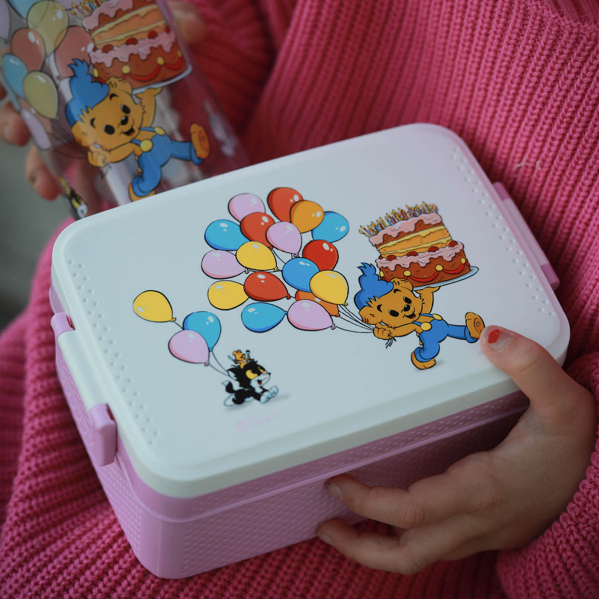 Rätt Start Bamse matlåda 18,5x12 cm Kalas