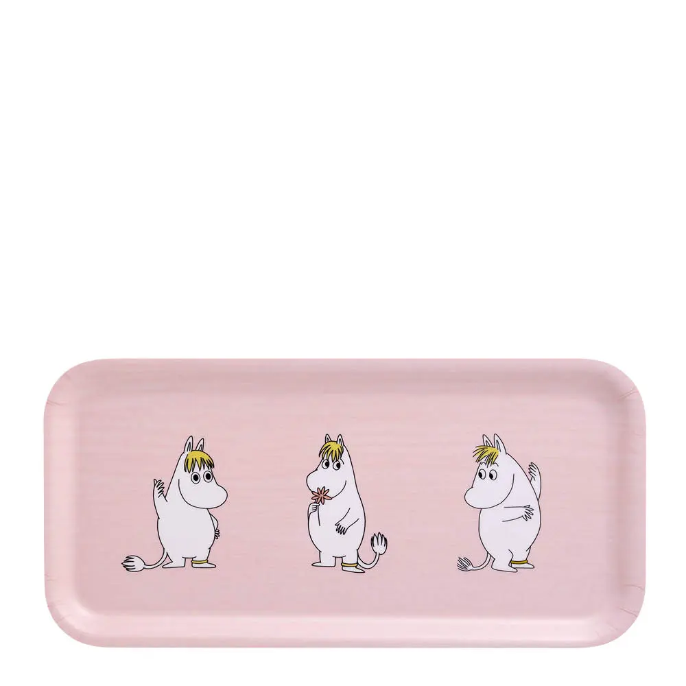 Muumi tarjotin Retro Niiskuneiti 27x13 cm