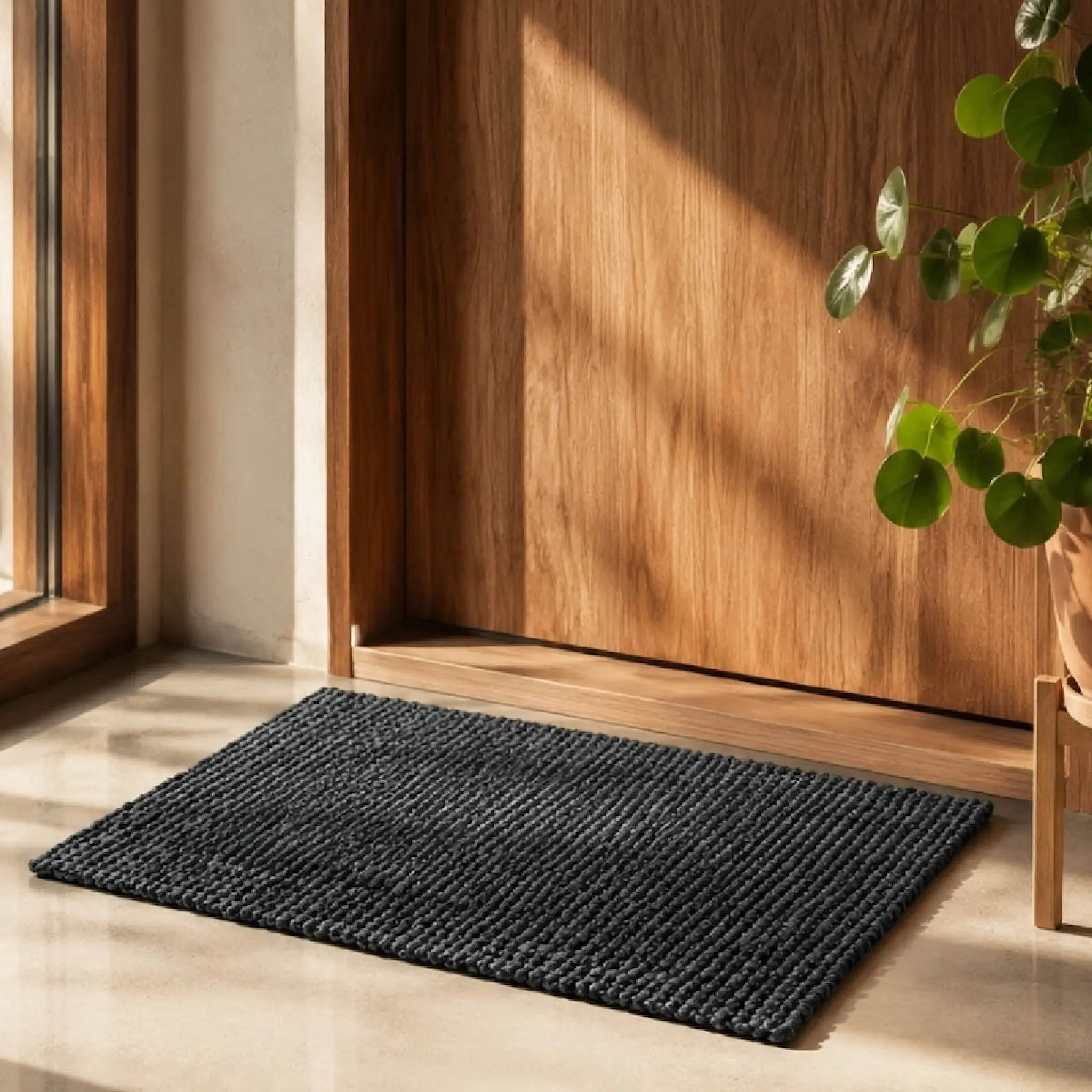 Deco Nord Kerala dörrmatta 60x90 cm Dark navy