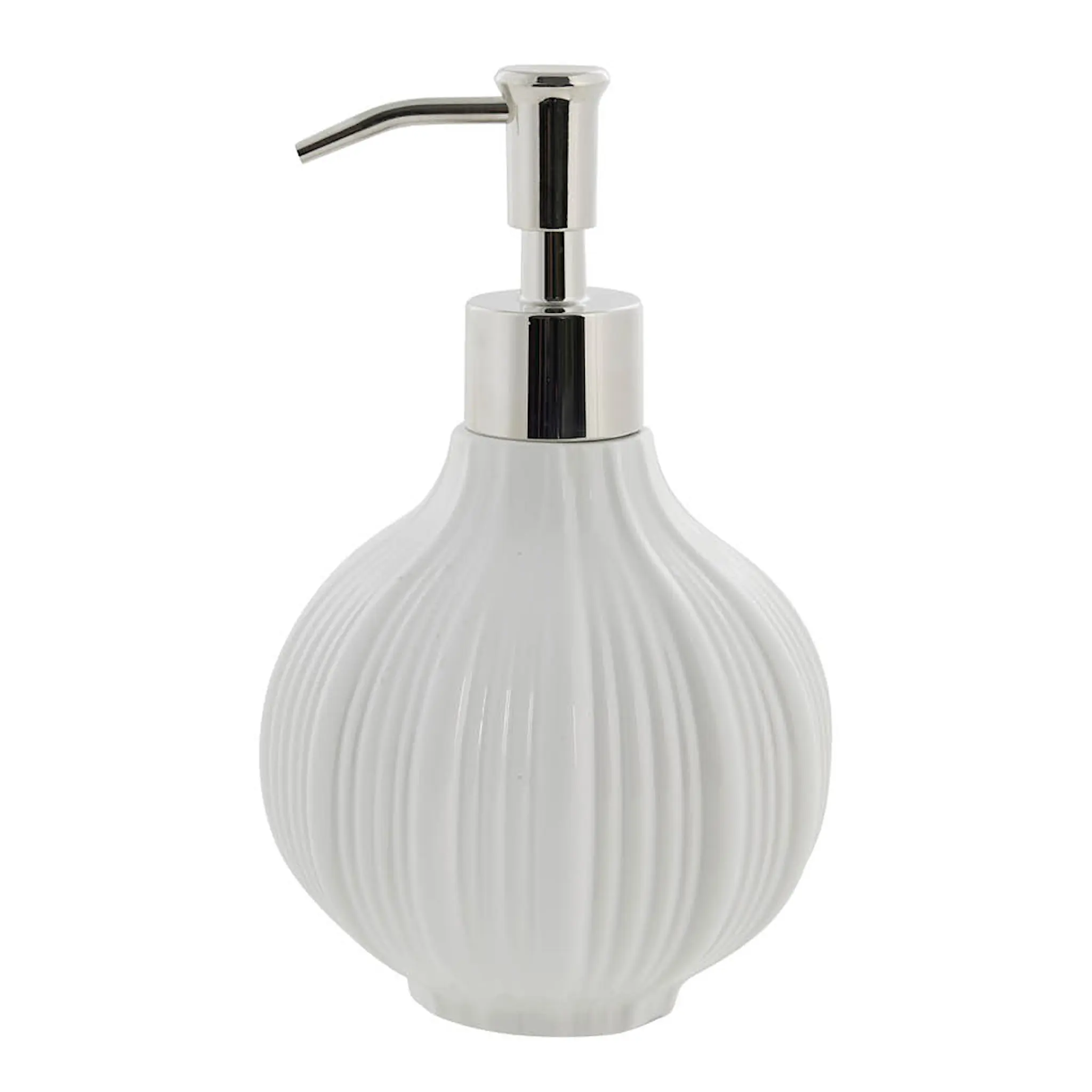 Lene Bjerre Lily tvålpump 16,3 cm 40 cl vit