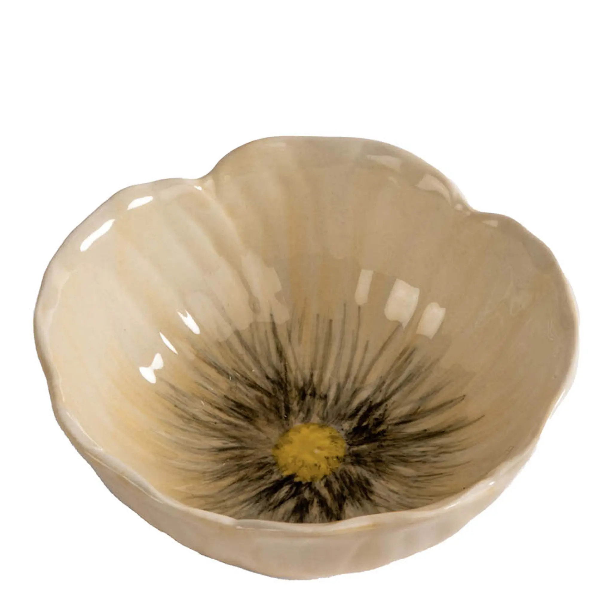 ByOn Poppy Skål 11 cm Beige