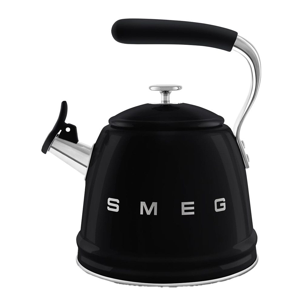 Smeg - Smeg Vedenkeitin 2,3L WKF01 Musta