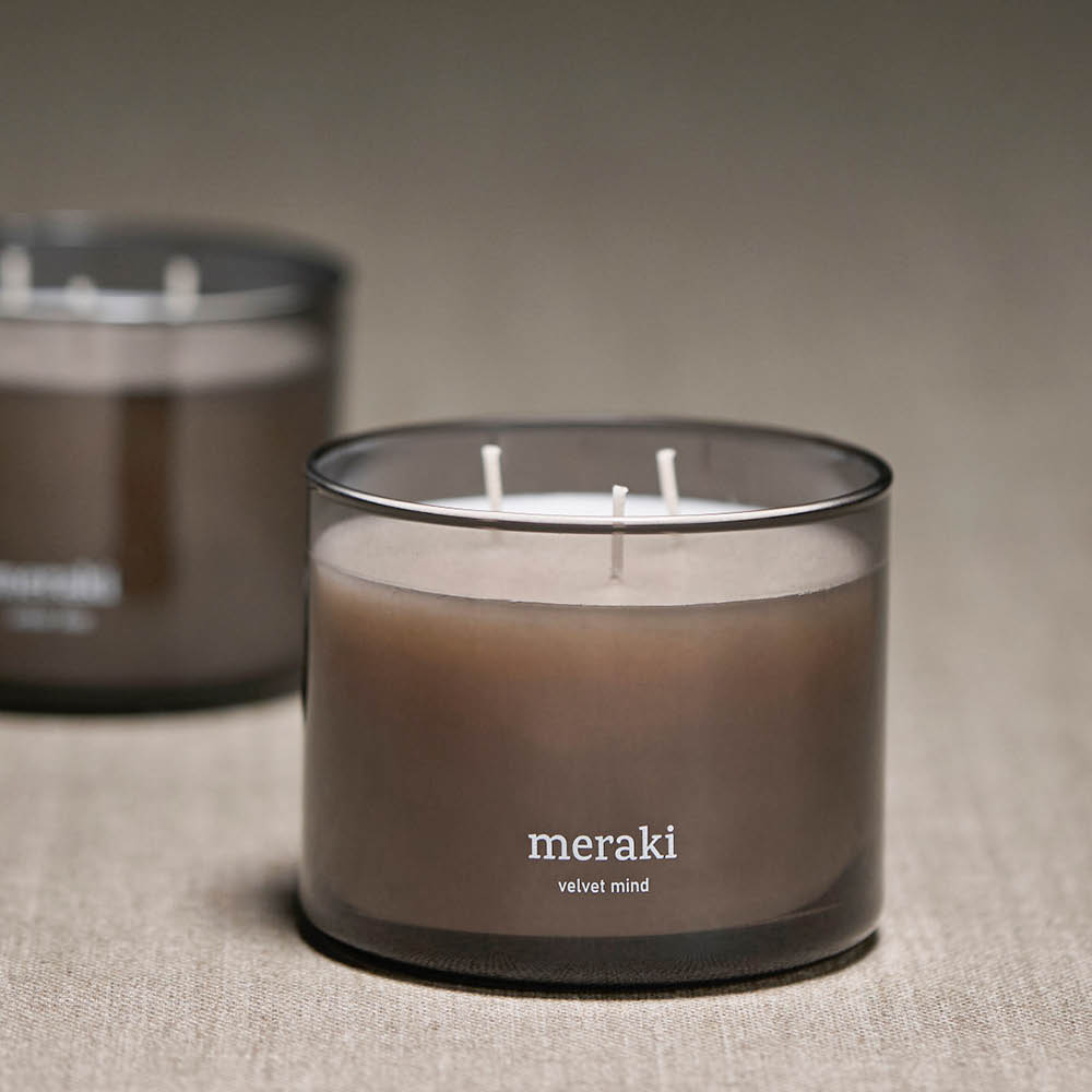 Meraki Velvet Mind duftlys 340 g