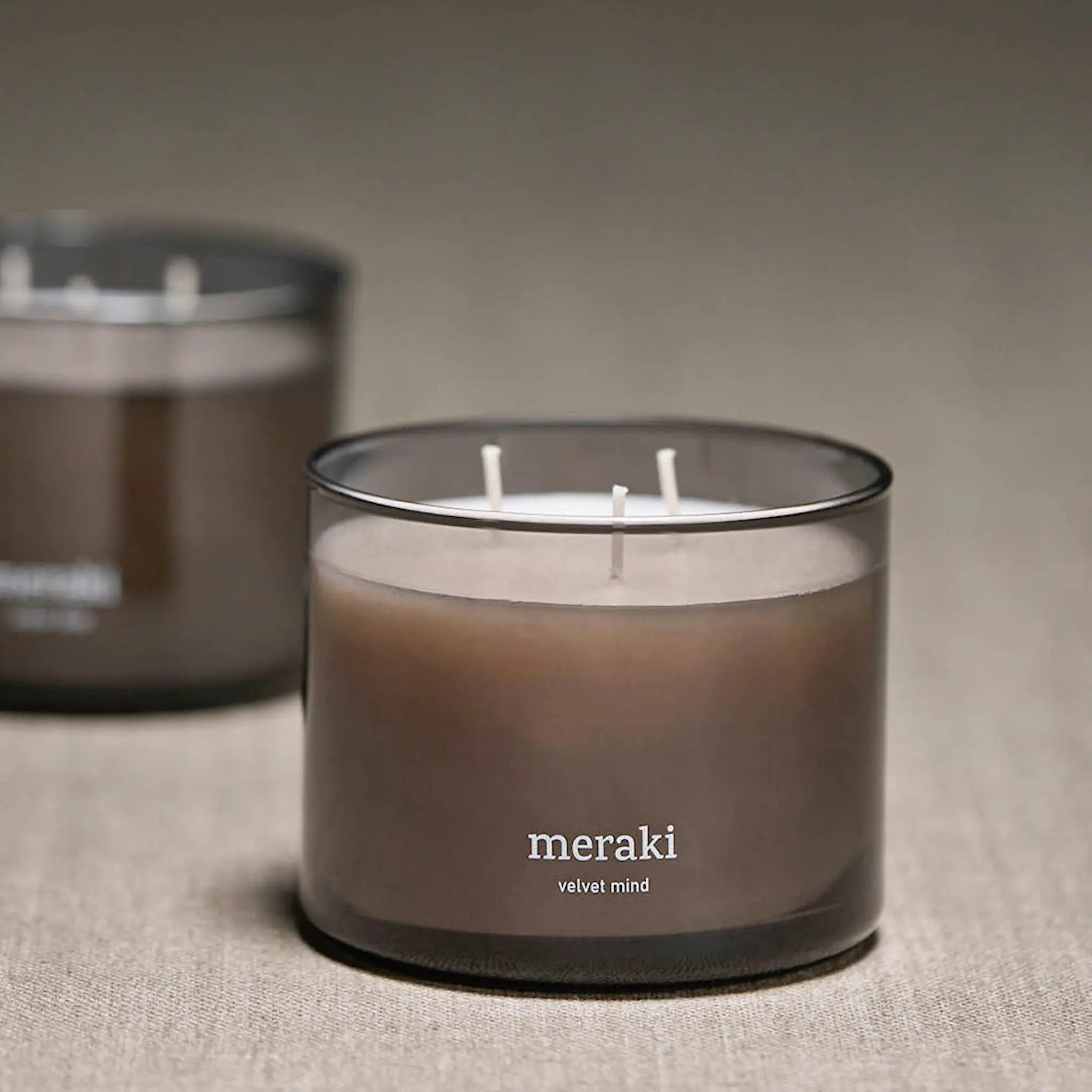 Meraki Velvet Mind duftlys 340 g