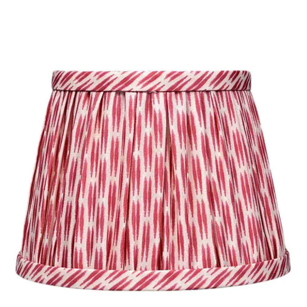 Lampunvarjostin 14 cm Red Ikat