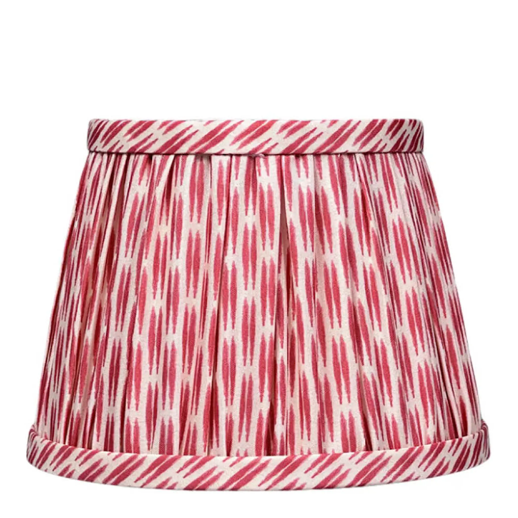 Von Norten Lampskärm 14 cm Red Ikat