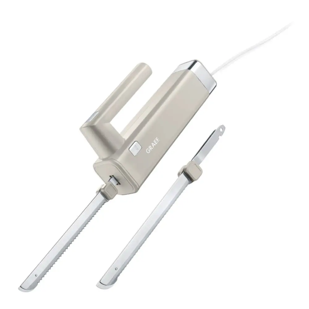 Elektrisk kniv 150W taupe