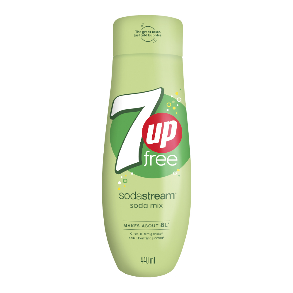 Sodastream 7Up Free 440 ml