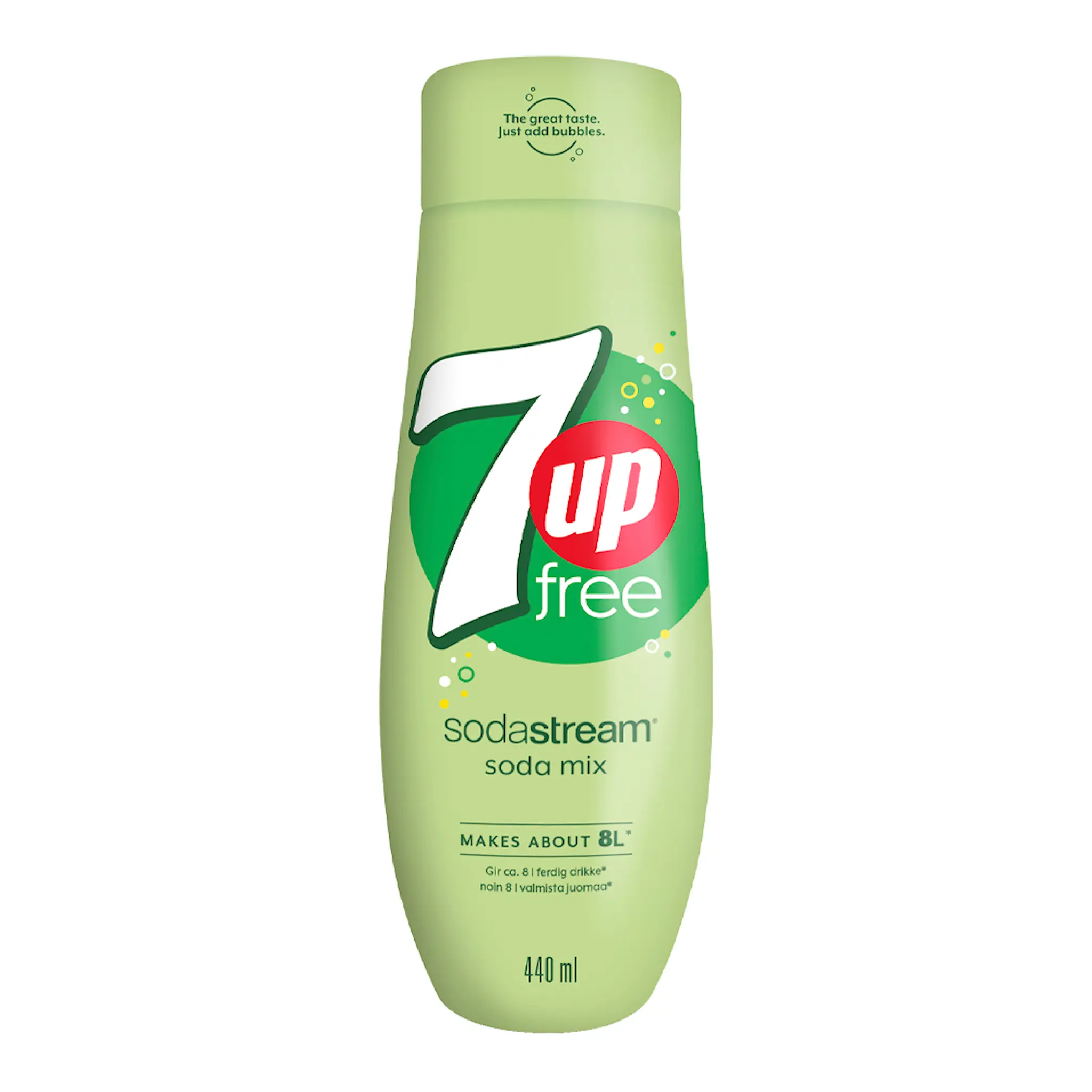 Sodastream 7Up Free 440 ml
