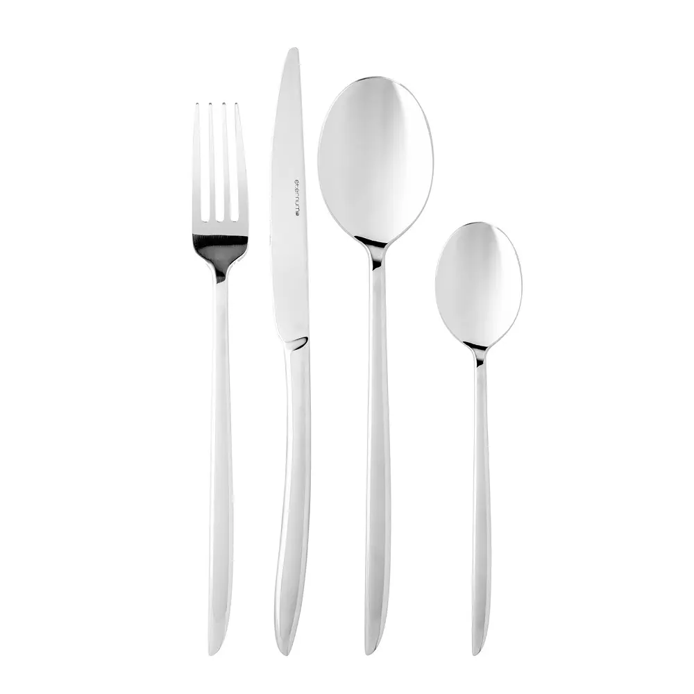 Orca bestikksett 24 deler rustfritt stål