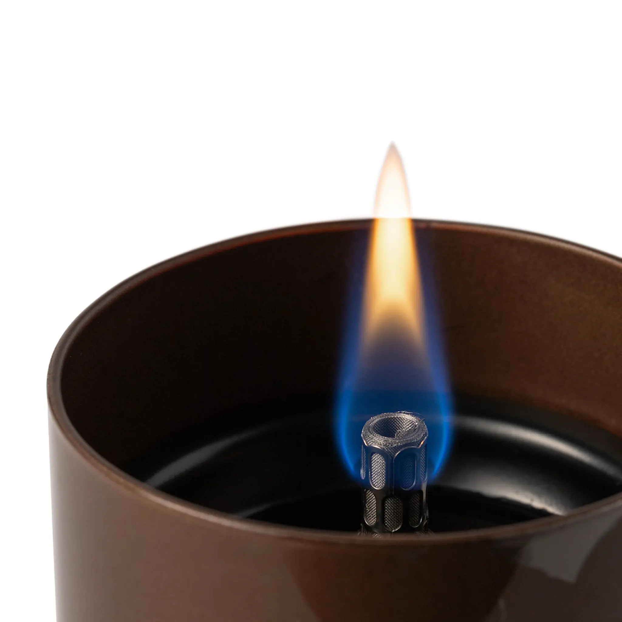 Tenderflame Lilly 8 + Lilly 10 lykta gåvoset 2-pack chocolate