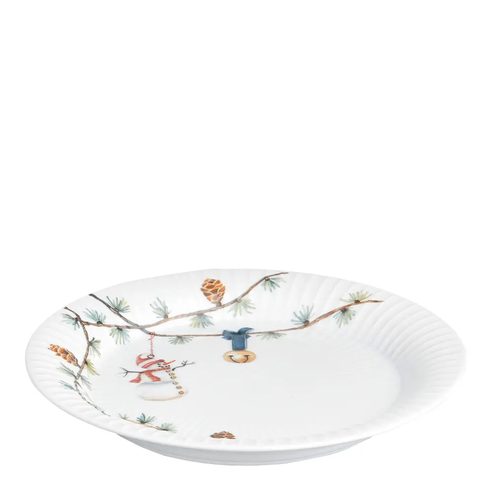 Hammershøi Christmas Lautanen 22 cm Valkoinen