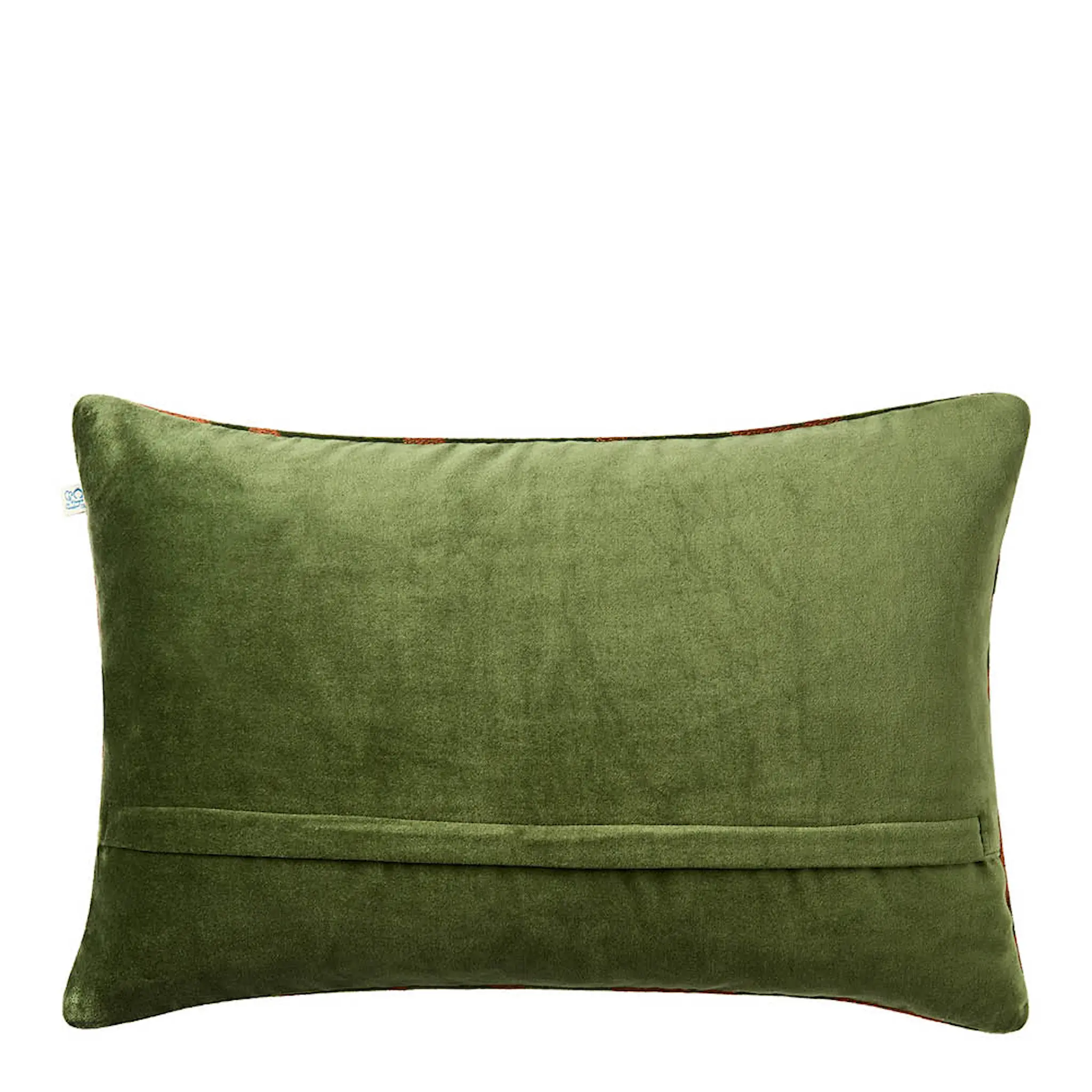 Chhatwal & Jonsson Chand putetrekk velur 40x60 cm Cactus Green/Terracotta
