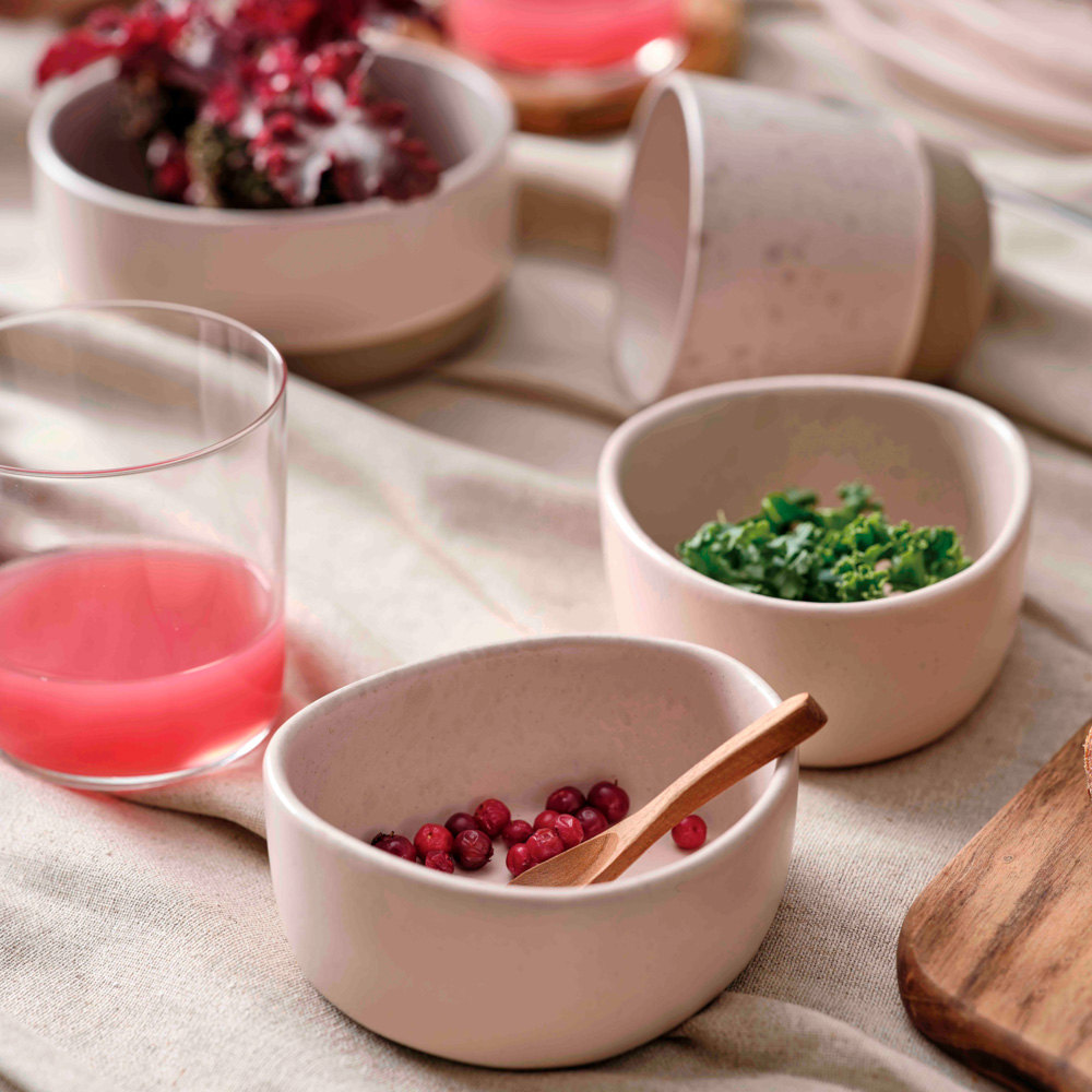 Aida RAW Organic Skål 12 cm Nordic Nude