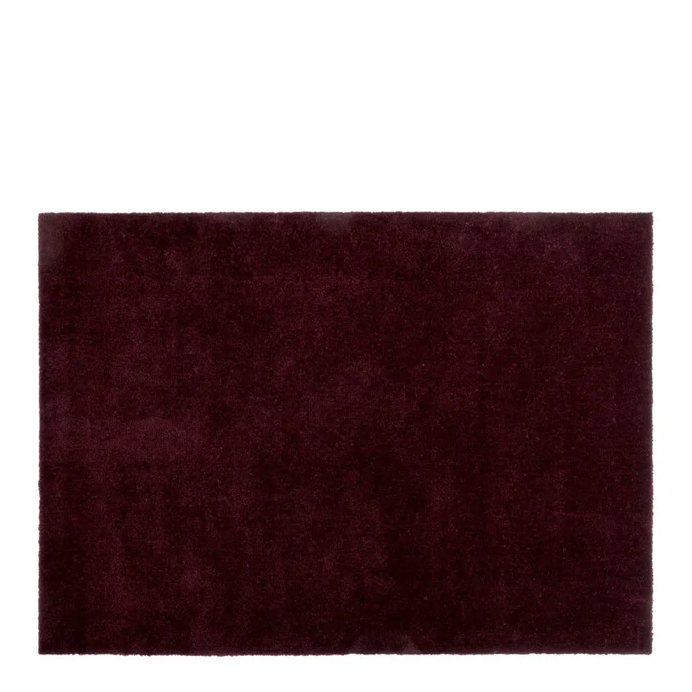 Unicolor Matto 130x90 cm Bordeaux