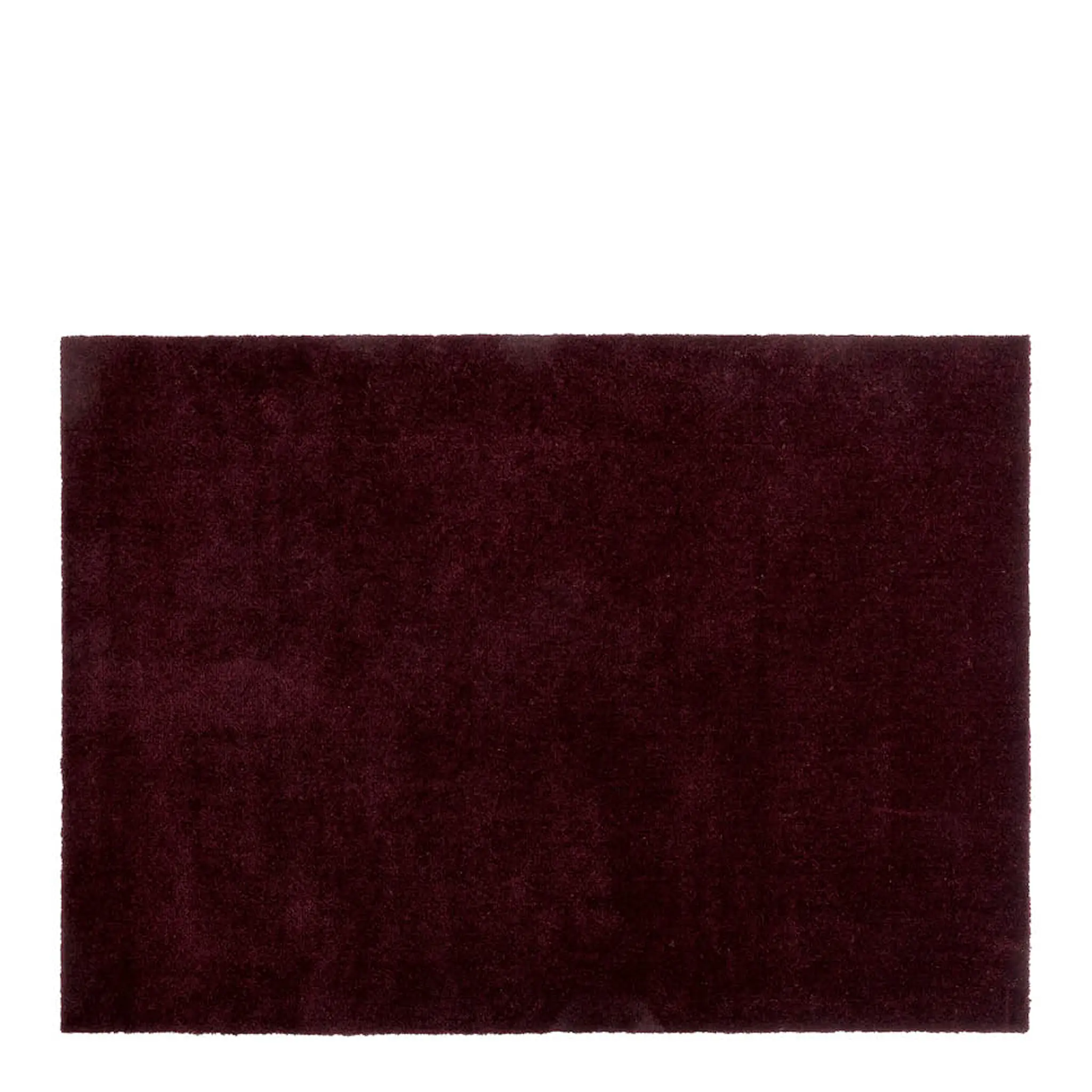 Tica Copenhagen Unicolor golvmatta 130x90 cm bordeaux