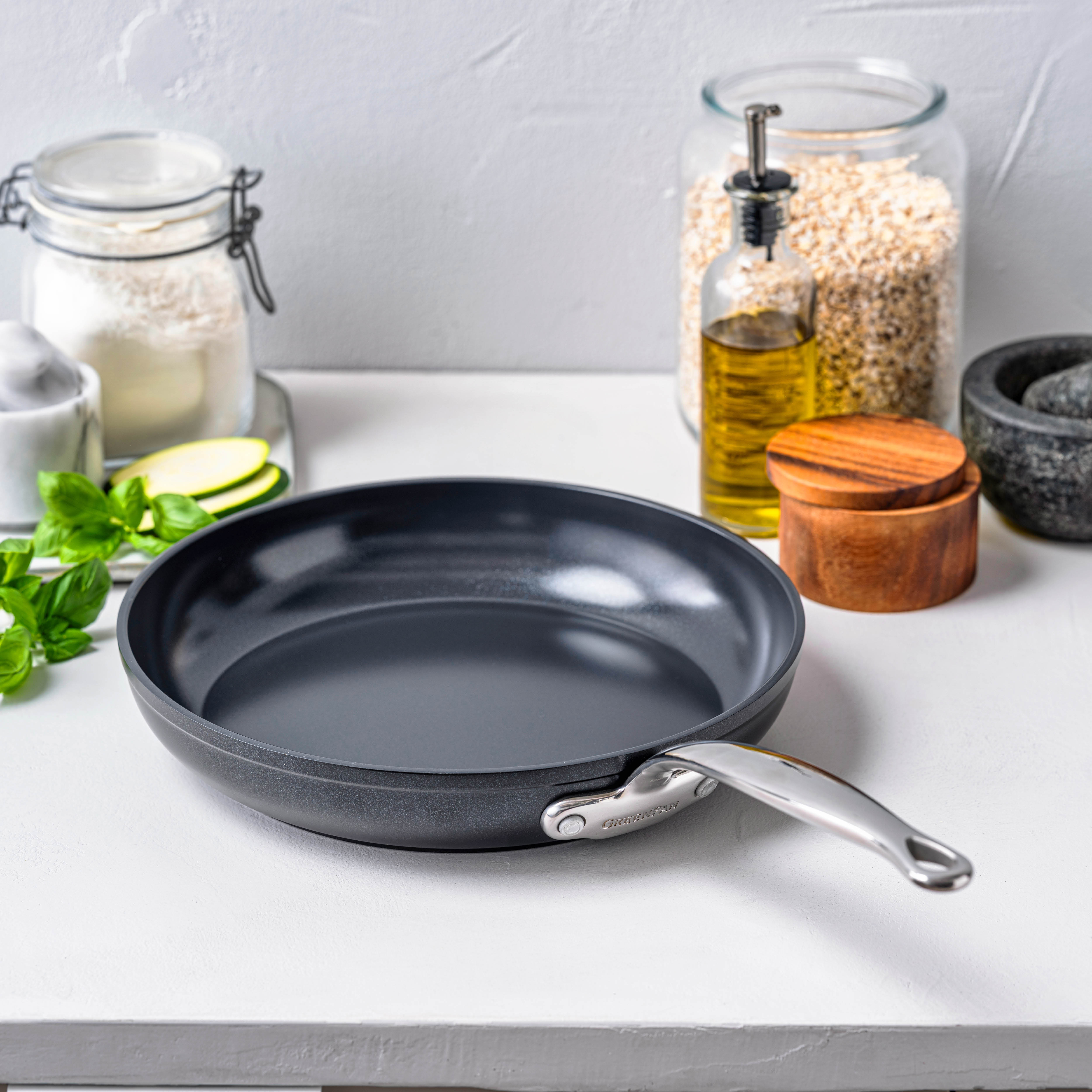 GreenPan Barcelona Pro keramisk stekepanne 30 cm