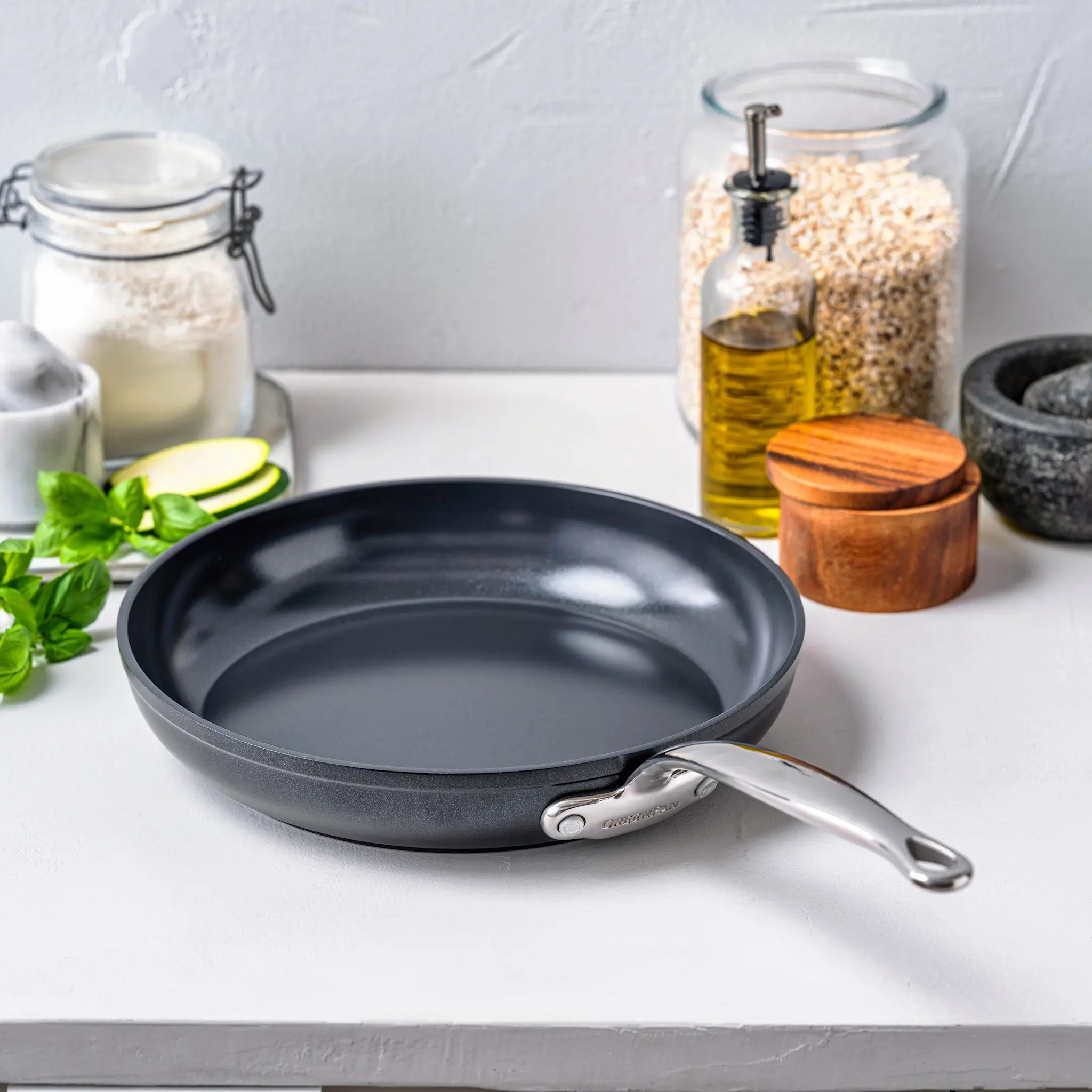 GreenPan Barcelona Pro keramisk stekepanne 30 cm