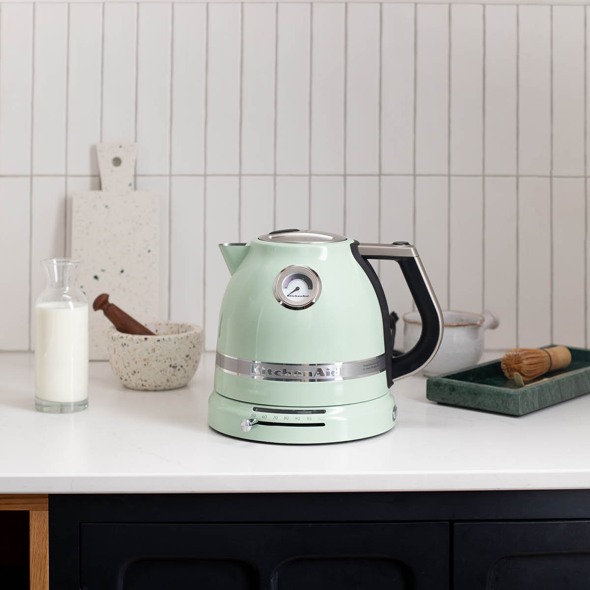 KitchenAid Artisan vannkoker 5KEK1522EPT 1,5L pistachio