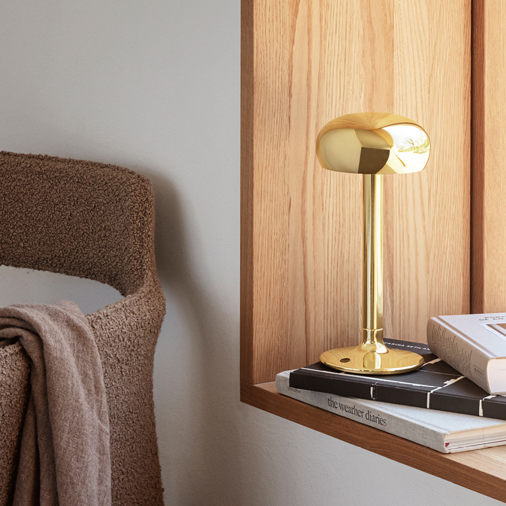 Eva Solo Emendo LED Paristovalaisin 13x29 cm Messinki