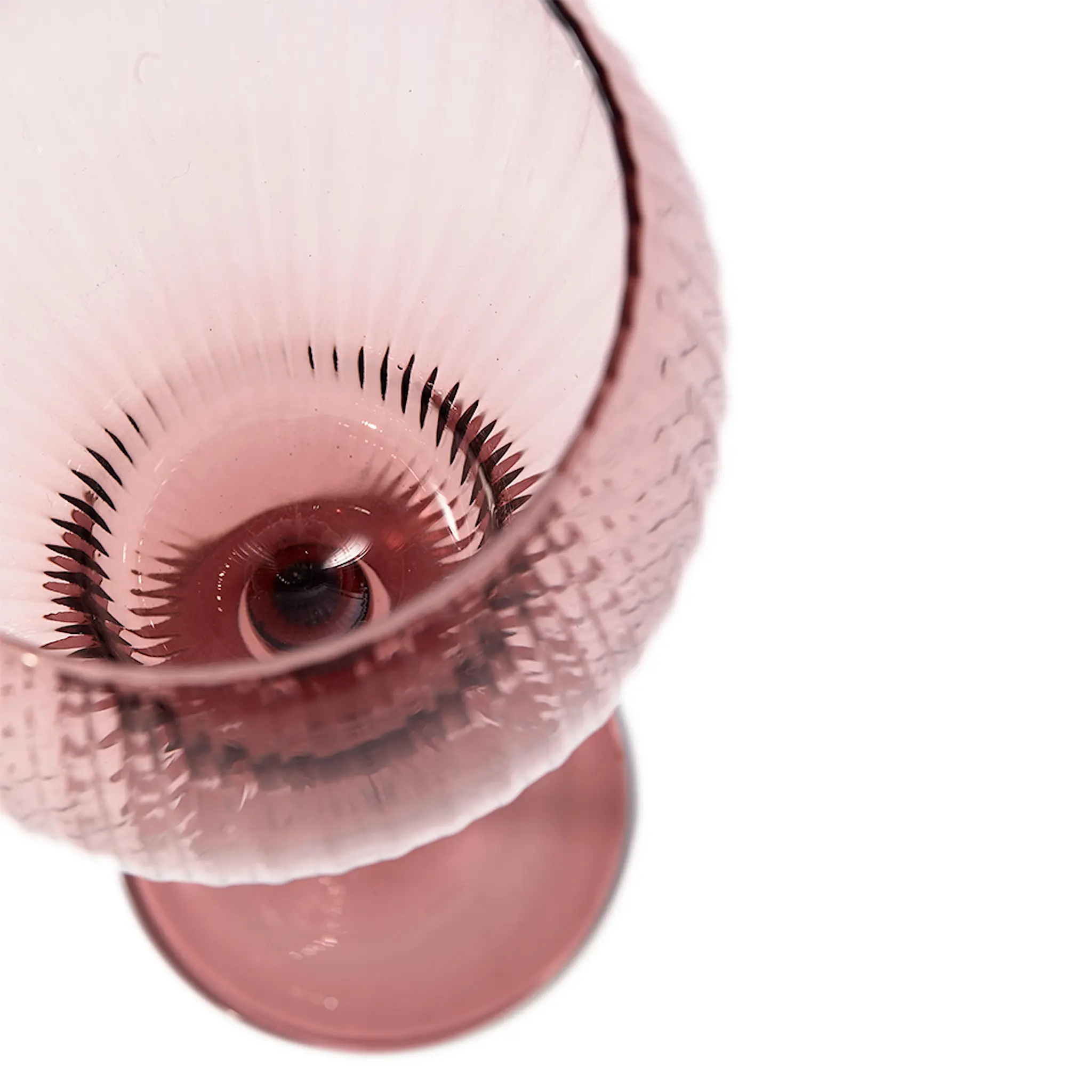 Pols Potten Pum Vinglas 24,5 cm 2-pack Lila