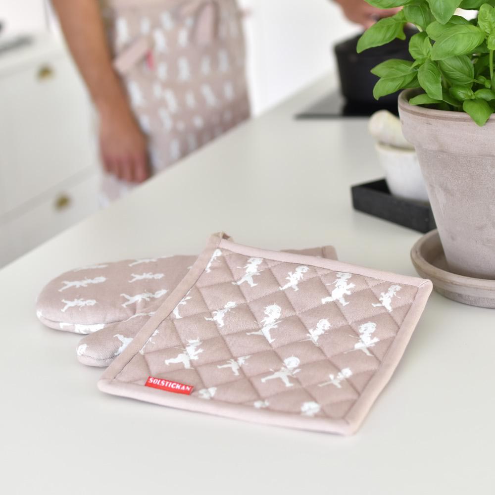 SOLSTICKAN Patalappu 22x22 cm Roosa