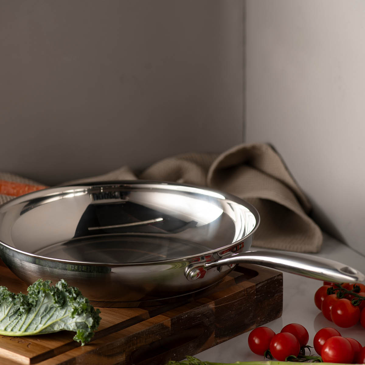 Sabor Optimal paistinpannu 28 cm ruostumaton teräs