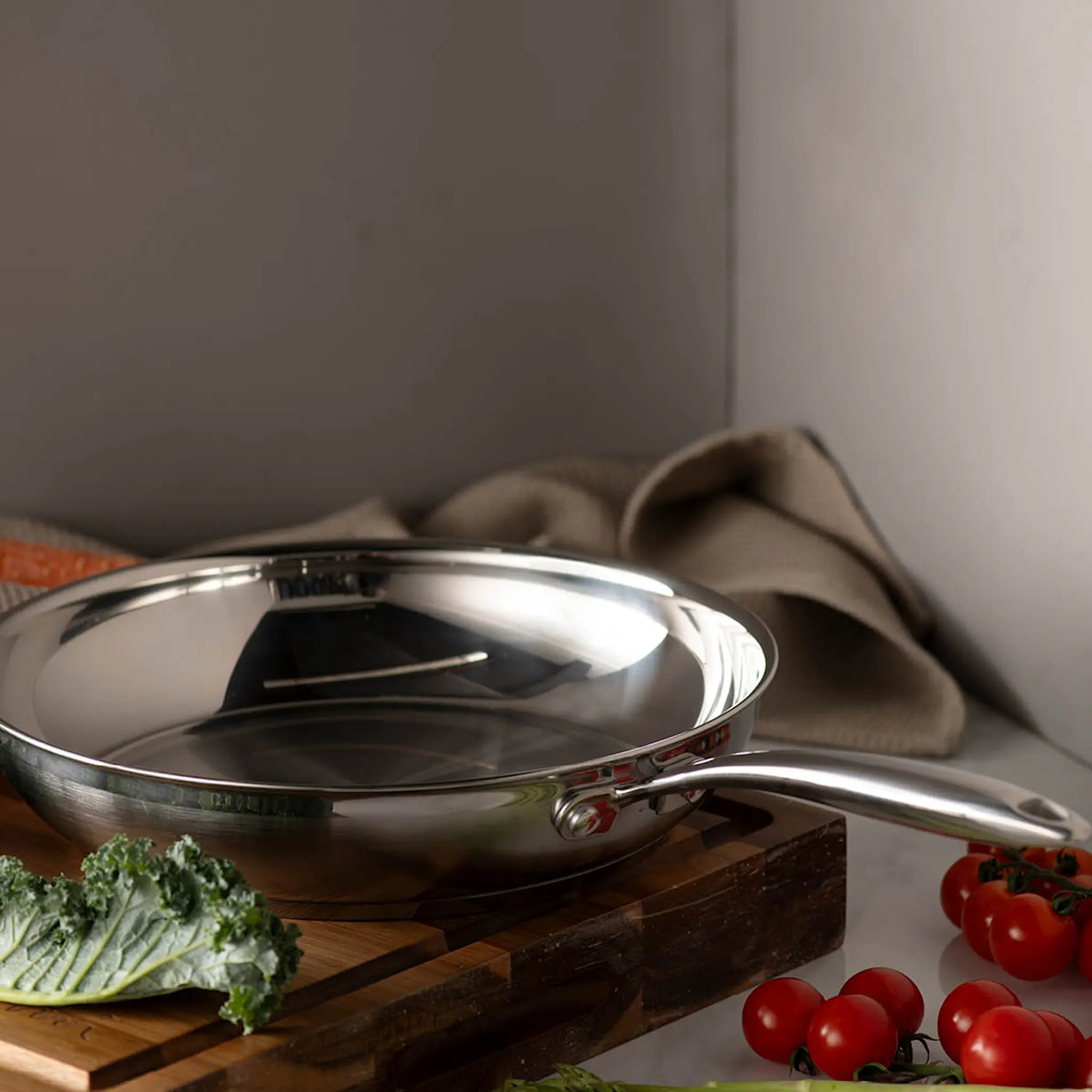 Sabor Optimal paistinpannu 28 cm ruostumaton teräs