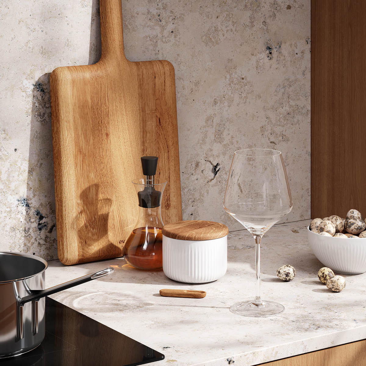 Eva Trio Legio Nova bourgogne vinglass 65 cl 6 stk