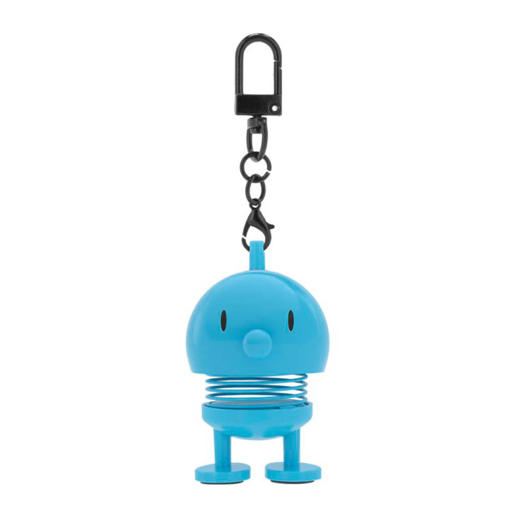 Hoptimisten Hoptimist bag charm 5,9 cm turkos