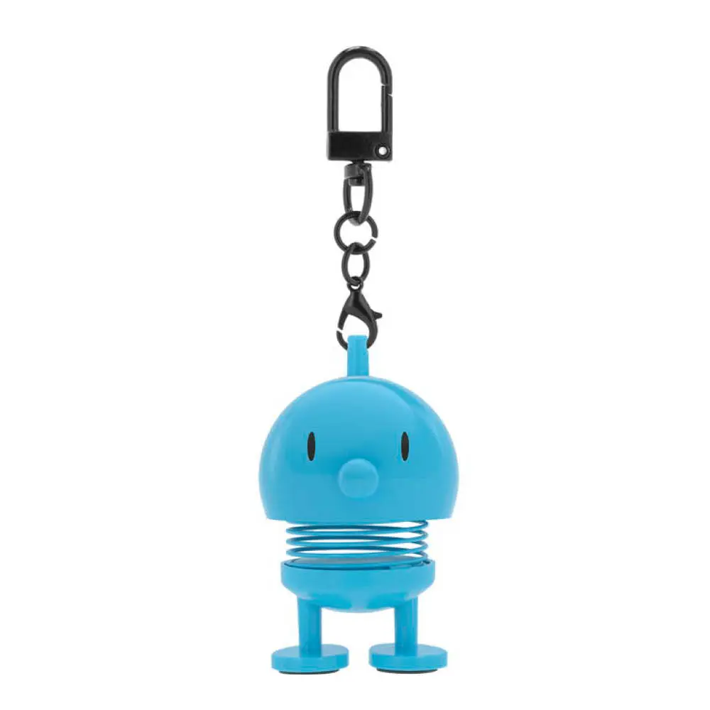 Bag charm 5,9 cm turkis