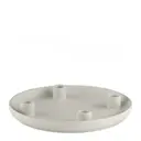 Vela ljusstake 27 cm beige