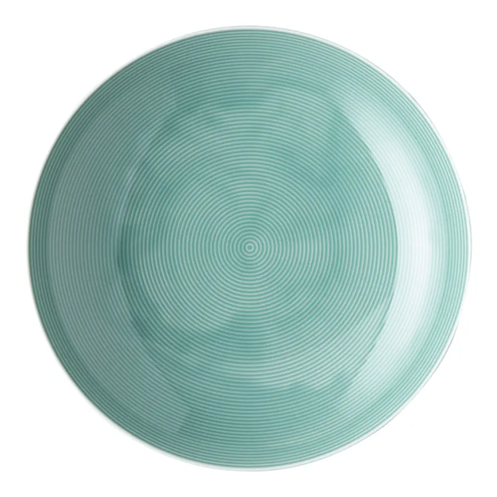 Ruokalautanen 28 cm Jäänsininen