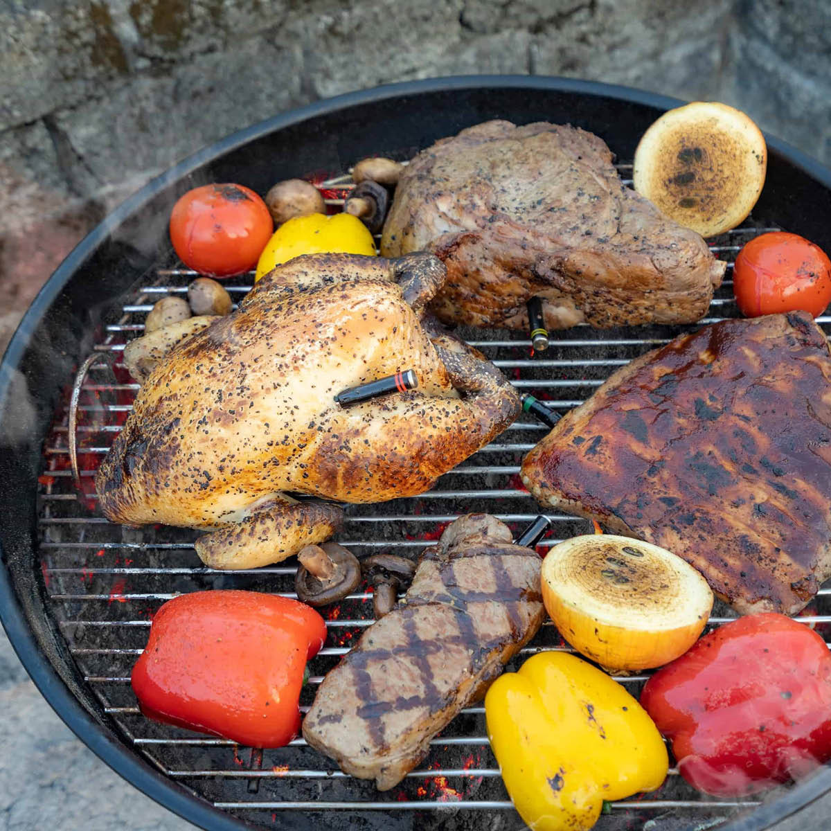 The MeatStick MeatStick Chef X Langaton paistomittari