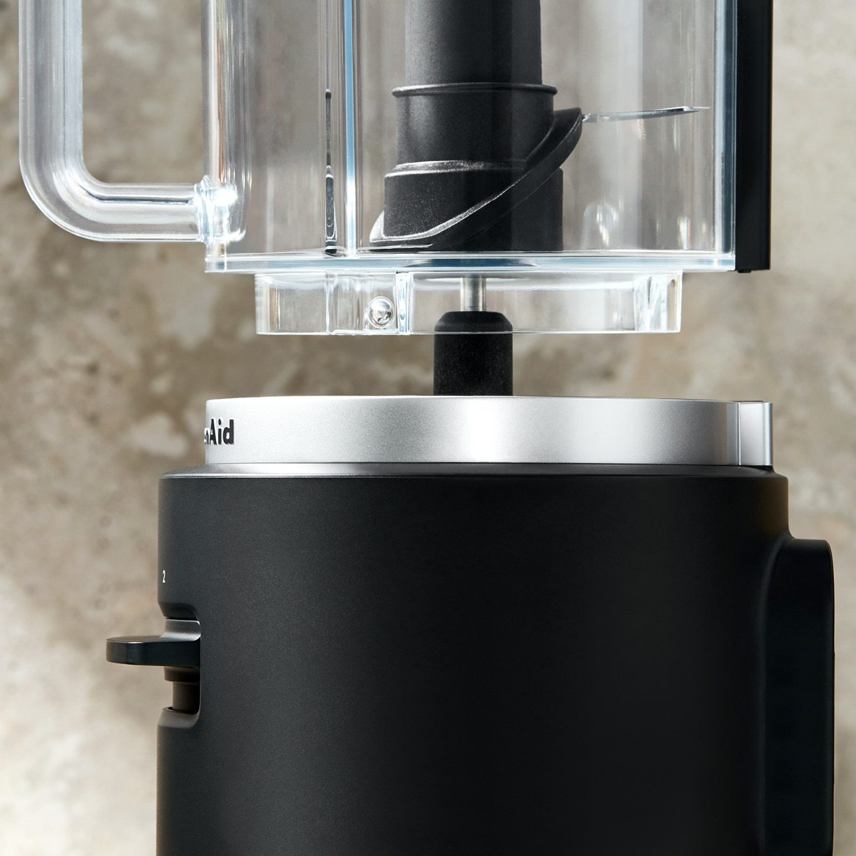 KitchenAid KitchenAid Go Cordless Matberedare Mini 5KFCR500BM utan batteri Mattsvart