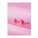 Rikke Mønster poster 50x70 cm peach