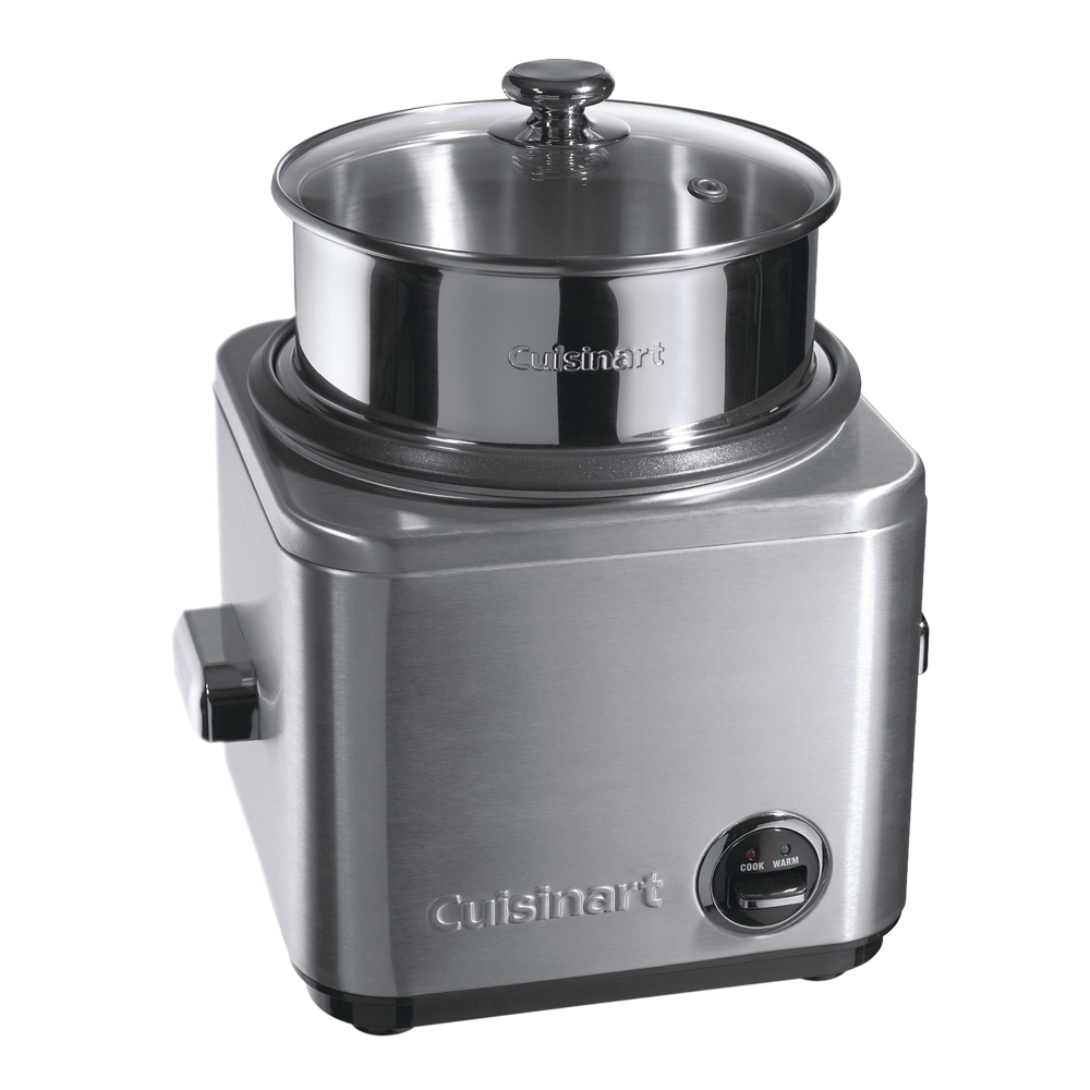 Cuisinart Core Collection CRC400E Cooke & Steam 400 riskoker stål