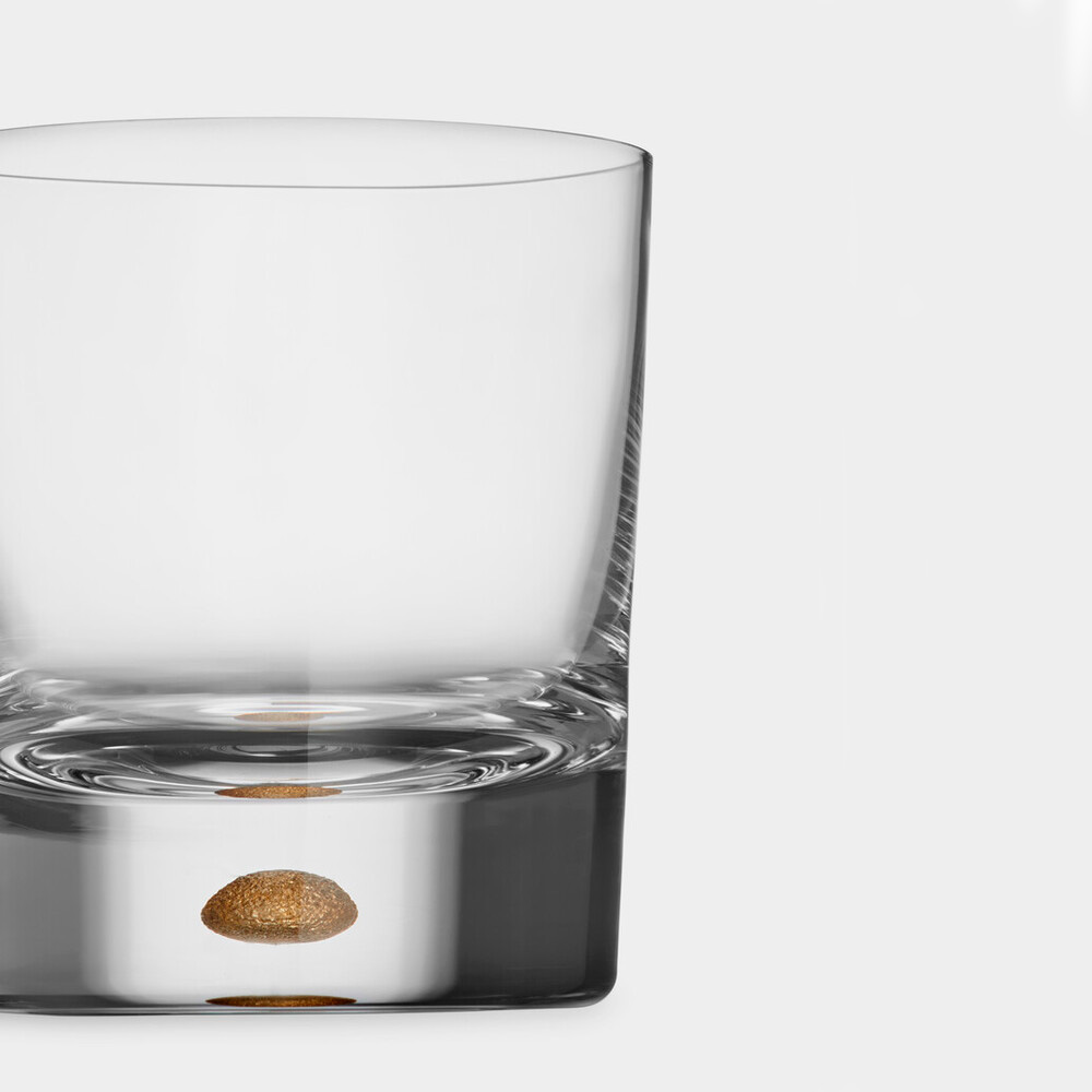 Orrefors Intermezzo old fashioned 25 cl 2 stk gull