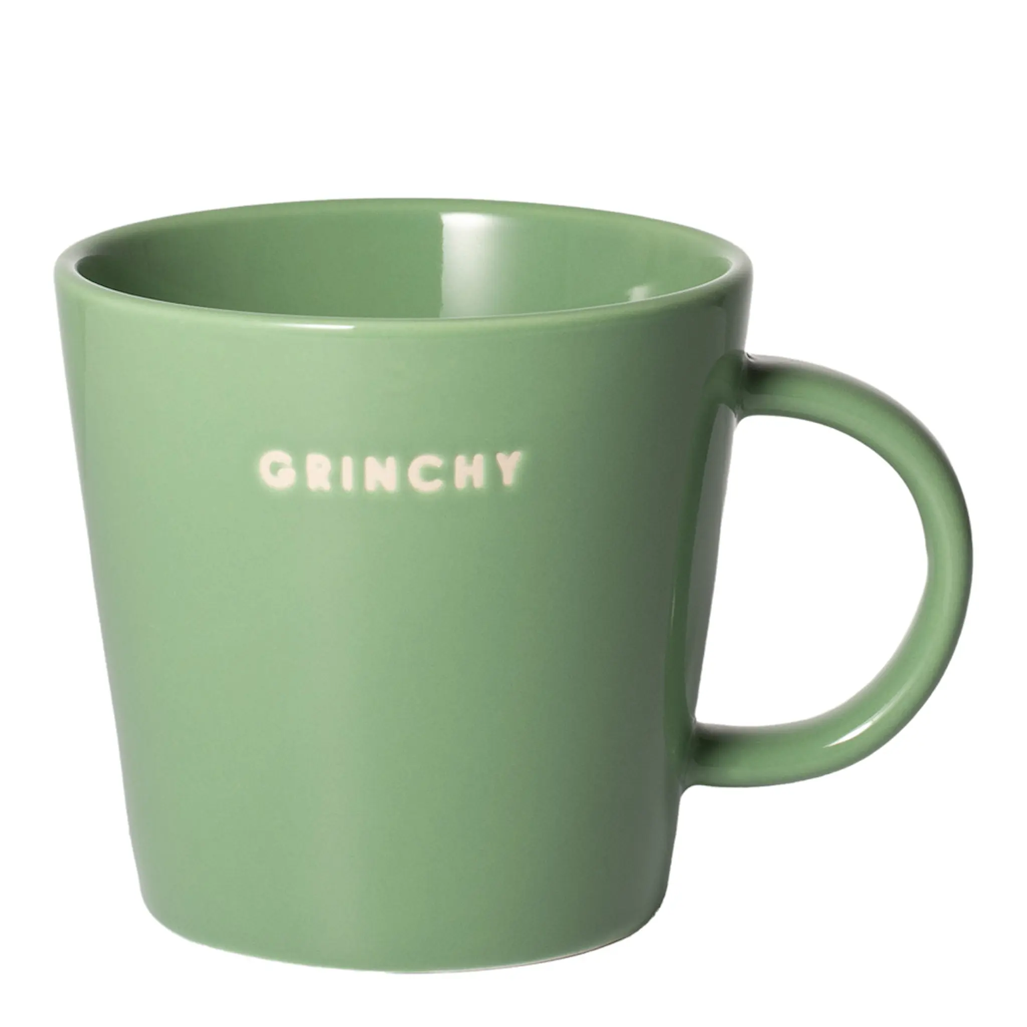 Vondels Autumn Elegance mugg 35 cl GRINCHY grön