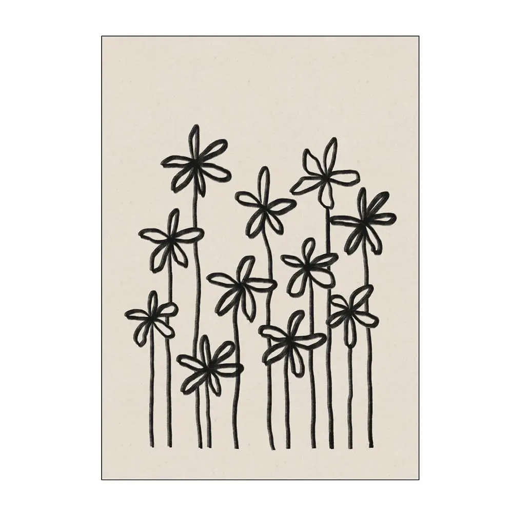 Alisa Galitsyna Juliste 50x70 cm A field of flowers