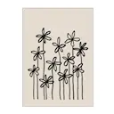 Alisa Galitsyna poster 50x70 cm a field of flowers